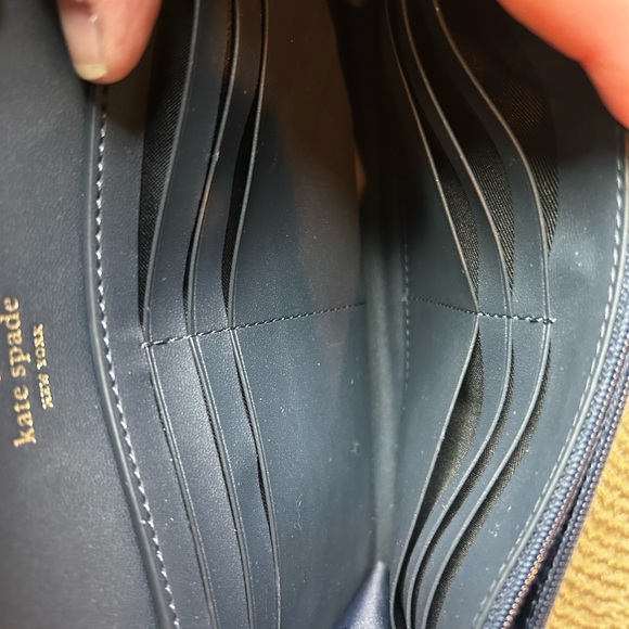 NWT Kate Spade Marti Festive Check Fabric Crossbody - Picture 3 of 7